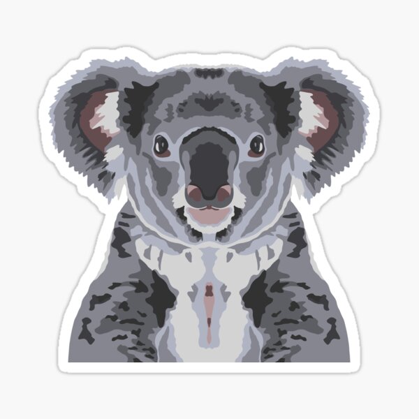 Aperçu de l'œuvre Portrait de Koala créée et vendue par GeoCreate.