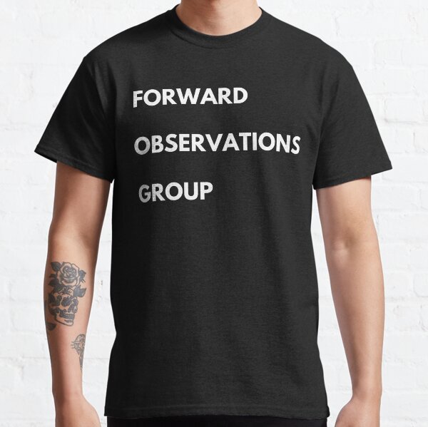 Groupe d'observations avancées. T-shirt classique
