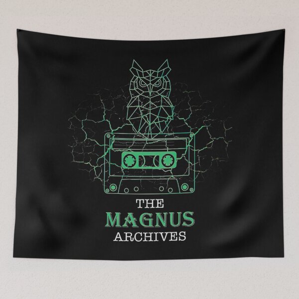 Item preview, The Magnus Archives-The Magnus Archives designed and sold by CharleenJessica.