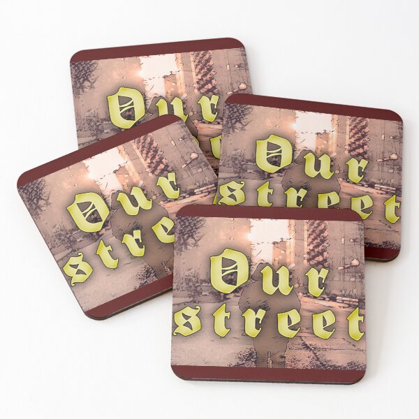 Item preview, Our street! designed and sold by Iuliia Nerd.