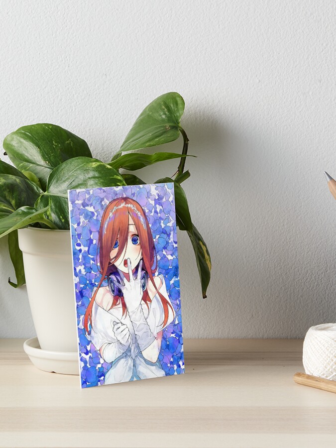 Nakano Quintuplets 5 Toubun no Hanayome Art Board Print for Sale by  Kami-Anime