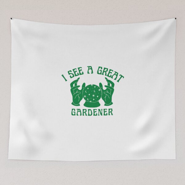 Item preview, I See A Great Gardener  designed and sold by Theleochick.