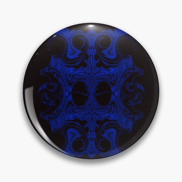 Item preview, Kallexos-Design- Dark Blue In- Fantasy Gothic Design designed and sold by Kallexos.