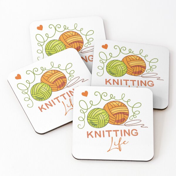 Item preview, Knitting Life designed and sold by VerboShop.