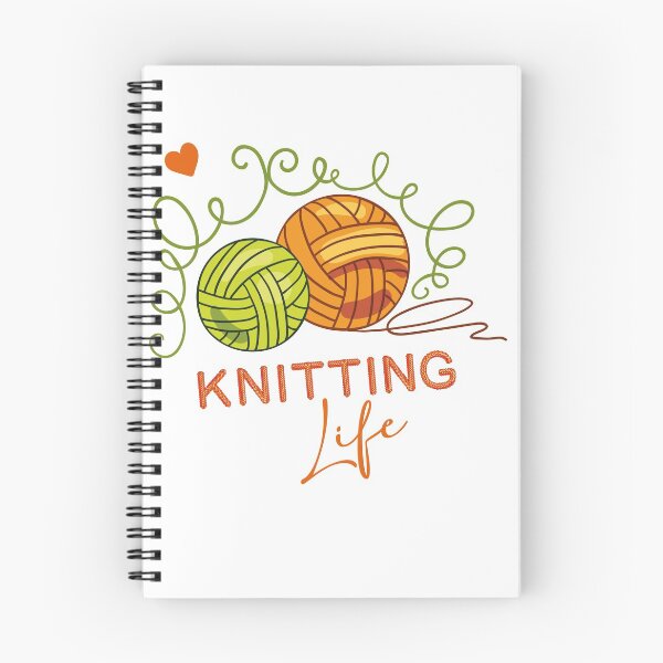 Item preview, Knitting Life designed and sold by VerboShop.