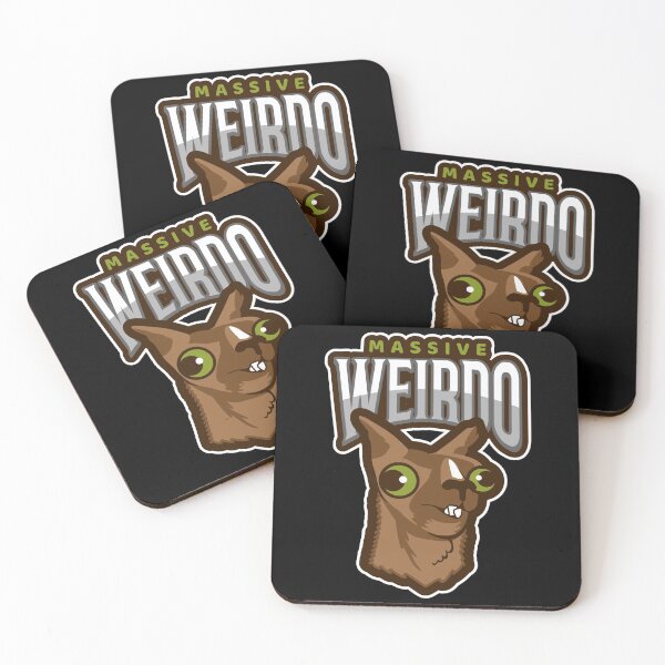 Item preview, Massive Weirdo Pretty Llama designed and sold by LeonardoBotha.