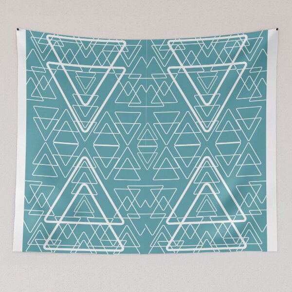 Item preview, Abstract Triangle Pattern/Print    designed and sold by House of Hartz by: Dominique11.
