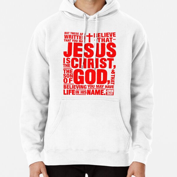 Jesus is god on sale hoodie