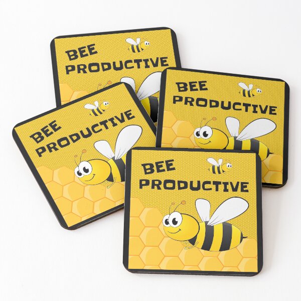 Item preview, Bee Productive designed and sold by Square Root of Squid.