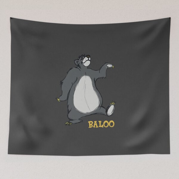 Item preview, Baloo designed and sold by BreanaCremin.