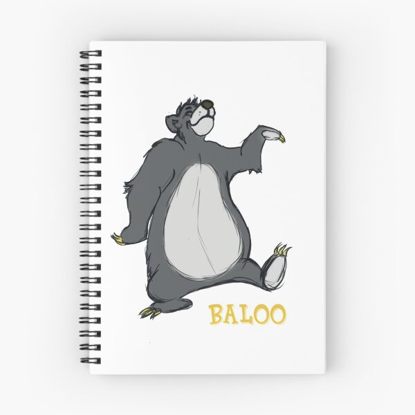 Item preview, Baloo designed and sold by BreanaCremin.