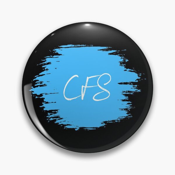 Artikelvorschau, CFS auf blauen Farbspritzern entworfen und verkauft von Chantelle Spies.