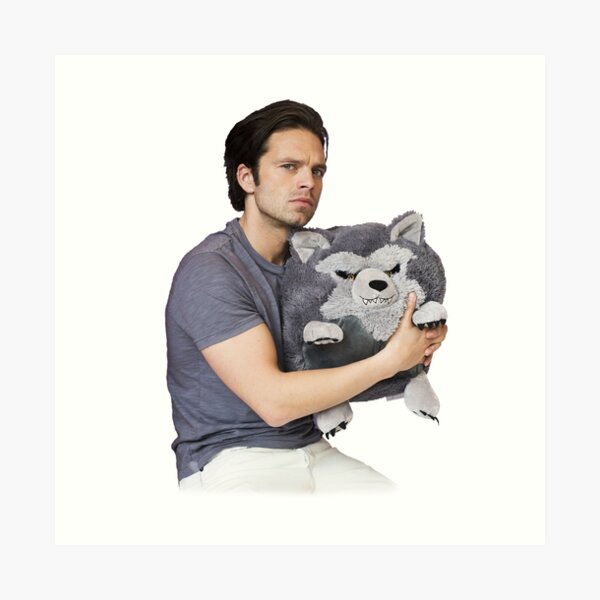 Sebastian Stan Art Print