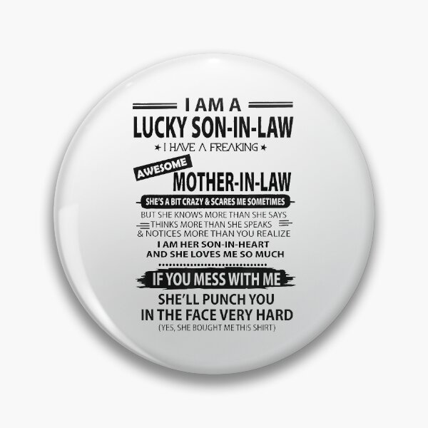Item preview,  Being The Son In Law Of A Freaking Awesome Mother In Law  | Gift For The Parent's Day | Gift For Mother | Gift For Son designed and sold by ThuyPhamStore.