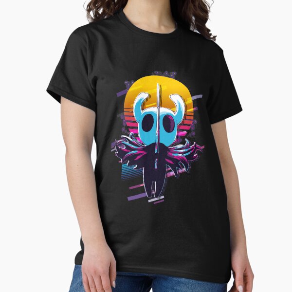 Artikel-Vorschau von Der Ritter - Hollow Knight *80er Retro*, designt und verkauft von MyRetroArt.