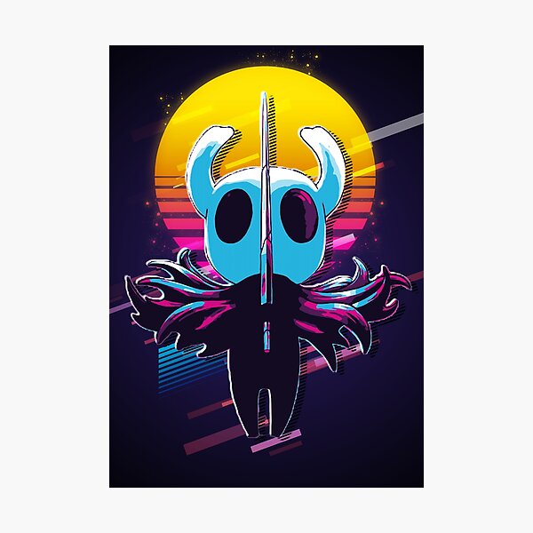Item preview, The Knight - Hollow Knight *80s retro* designed and sold by MyRetroArt.