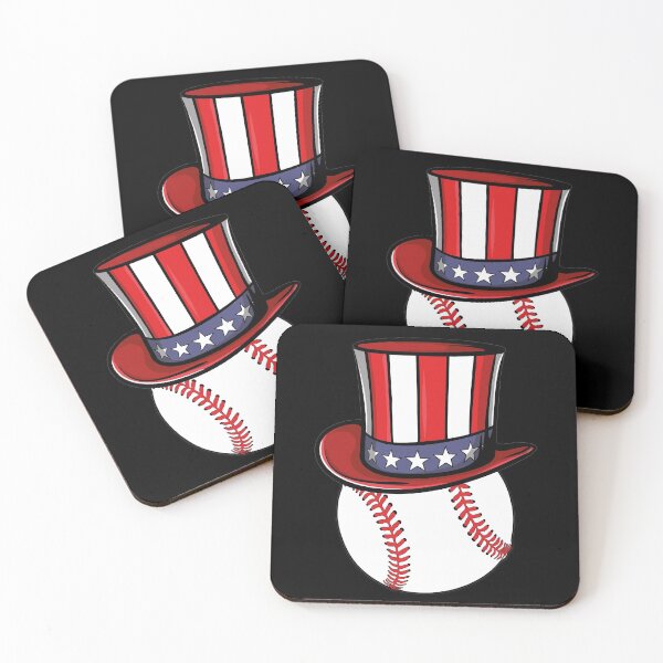 Item preview, Baseball Uncle Sam American Flag designed and sold by danceflavors20.