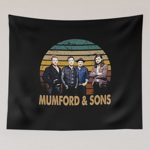 Item preview, member mumford retro gift for fans designed and sold by Thietnghihieu95.