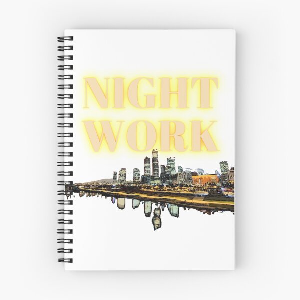 Item preview, Night Shift Janitor and  Han River at Night designed and sold by FLEXIS00.