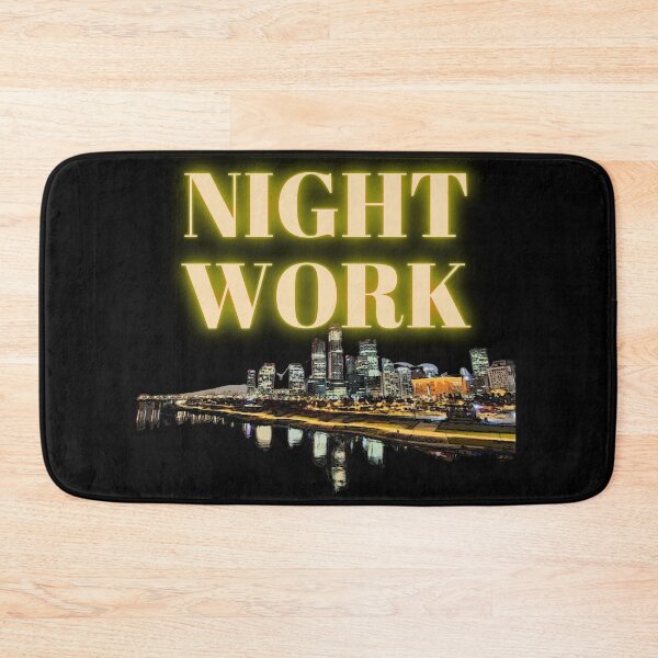 Item preview, Night Shift Janitor and  Han River at Night designed and sold by FLEXIS00.
