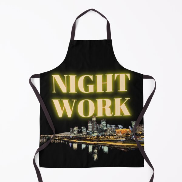 Item preview, Night Shift Janitor and Han River at Night designed and sold by FLEXIS00.