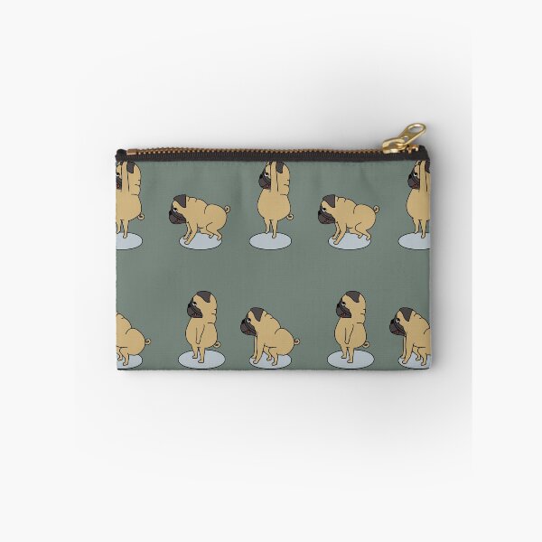 Item preview, Crossfit pug does burpees designed and sold by TrueType.