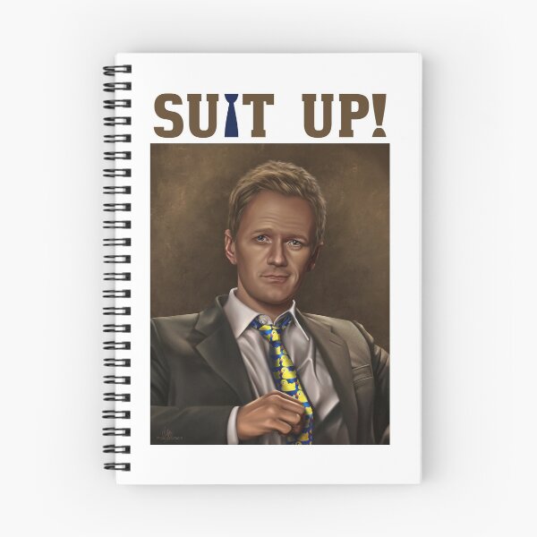 Item preview, SUIT UP! Barney Stinson ("How I Met Your Mother") ⠀ designed and sold by mayyaflowers.