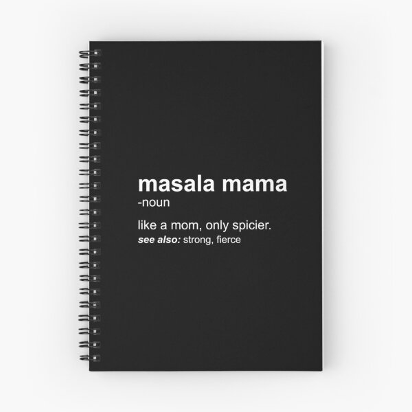Item preview, Masala Mama Dictionary Definition Tshirt Spicy Strong Fierce designed and sold by HammonArt.