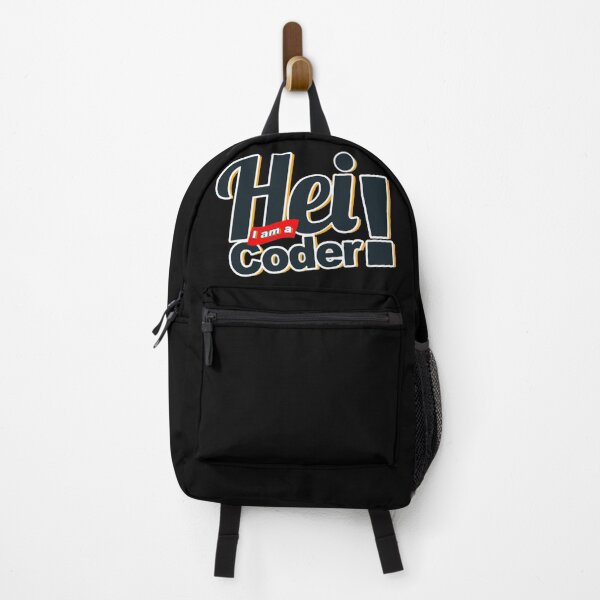 Item preview, Programmer Hei I Am A Coder designed and sold by GAJENDRAN R.
