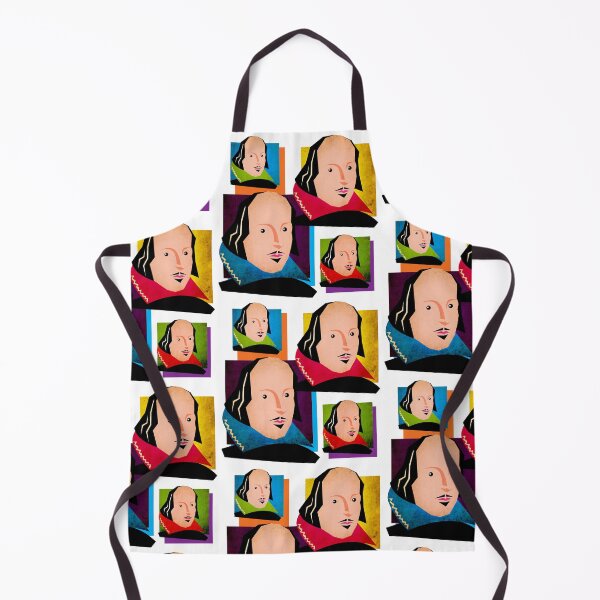 Item preview, SIR WILLIAM SHAKESPEARE - COLOURFUL, POP-ART STYLE COLLAGE ILLUSTRATION designed and sold by Clifford Hayes.