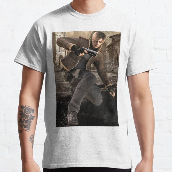 resident evil 4 t shirt