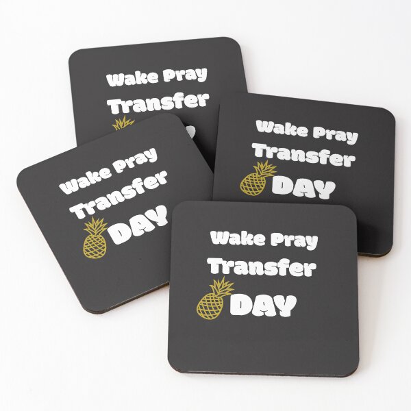 Item preview, WAKE PRAY Transfer Day designed and sold by kevstore.