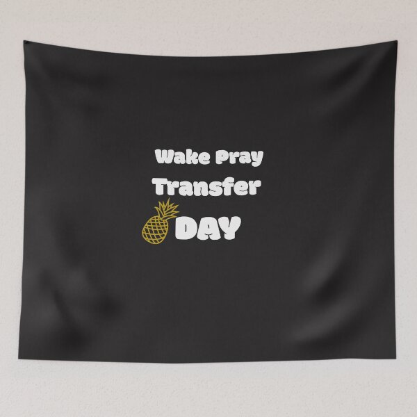 Item preview, WAKE PRAY Transfer Day designed and sold by kevstore.