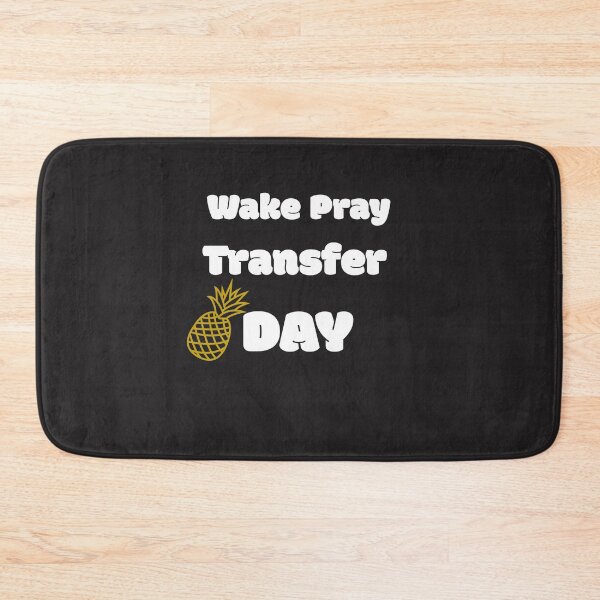 Item preview, WAKE PRAY Transfer Day designed and sold by kevstore.