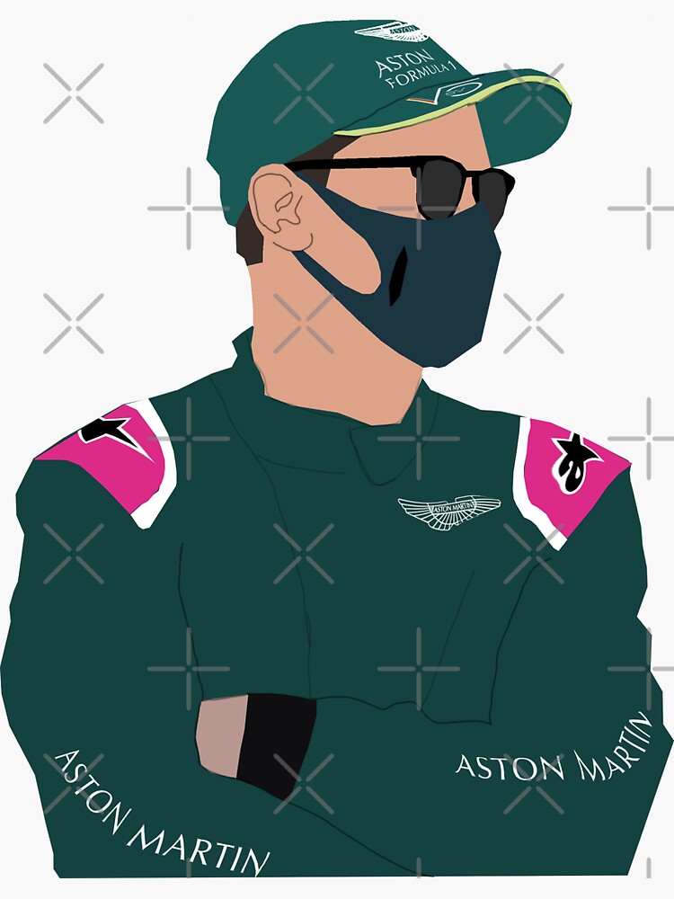 Sebastian Vettel F1 von FlodmanF1