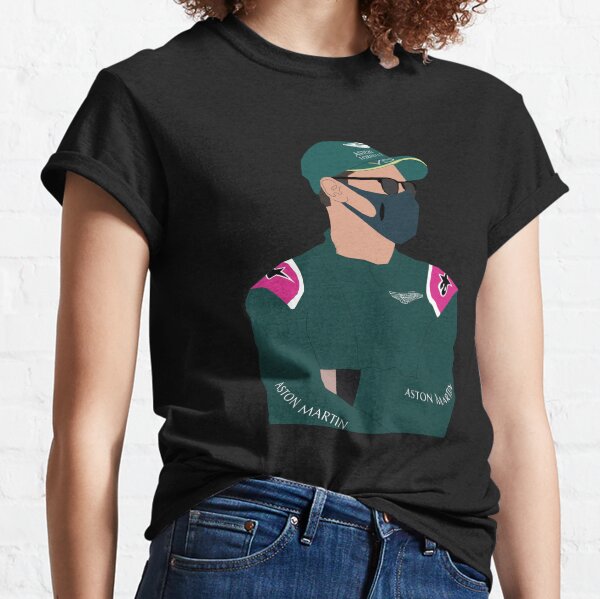 Sebastian Vettel F1 Classic T-Shirt