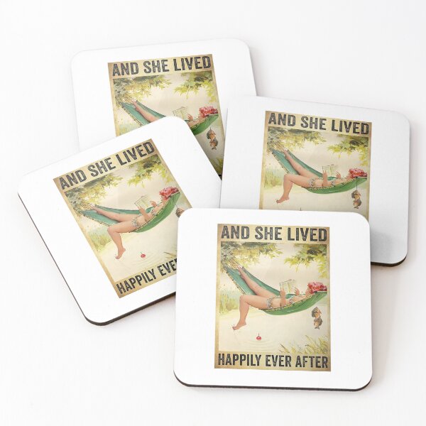 Item preview, Fishing And She Lived Happily Ever After Poster designed and sold by AlicjaFAdamczyk.