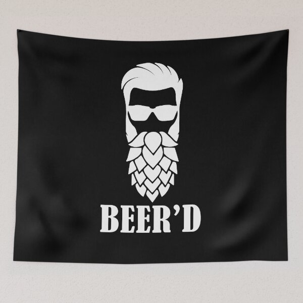 Item preview, Beer'd Hop Beard For Beer Drinkers designed and sold by danceflavors20.