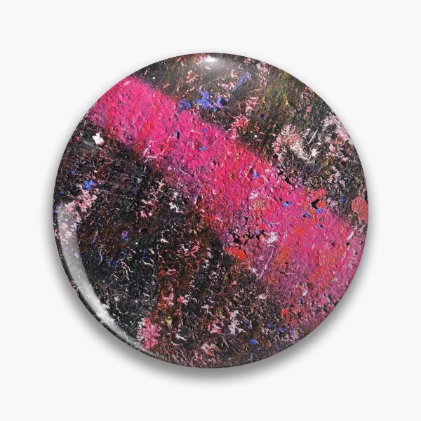 Item preview, Pink Paint Art on a Rock designed and sold by Ensjodesigns.