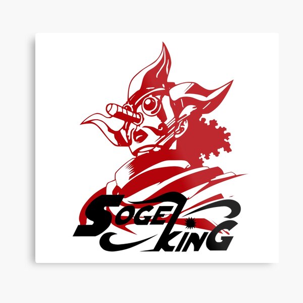 Sogeking The Sniper King Metal Print