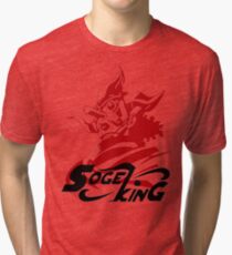 Sogeking The Sniper King Tri-blend T-Shirt