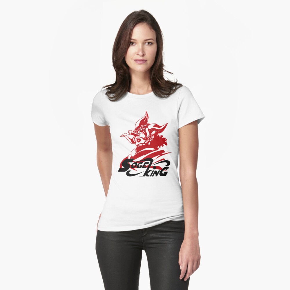 Item preview, Fitted T-Shirt designed and sold by JackTheStampede.