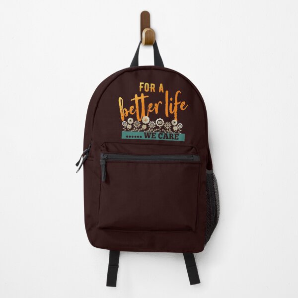 Item preview, For a better life we care designed and sold by jacjac2121.