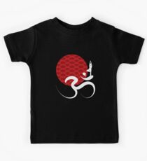 Red Sun Yoga and Om Kids Tee