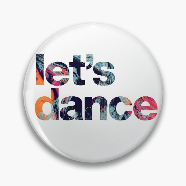 Item preview,  "Let's dance" statement print designed and sold by TrueType.