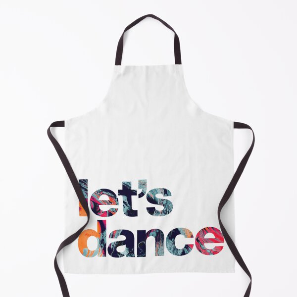Item preview,  "Let's dance" statement print designed and sold by TrueType.