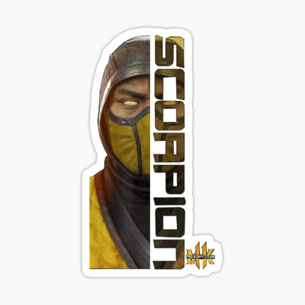 Artikel-Vorschau von Mortal Kombat, Mortal Kombat Pro Kompetition Skorpion, designt und verkauft von cercleshop.