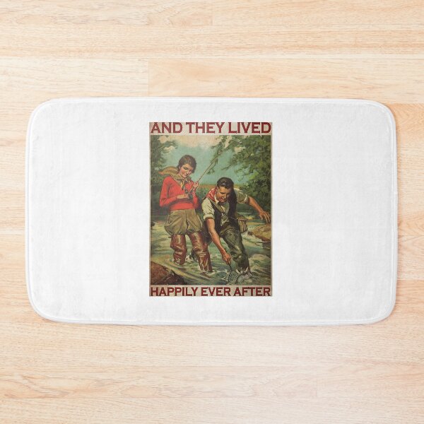 Item preview, Fishing Couple And They Lived Happily Ever After Poster designed and sold by AlicjaFAdamczyk.