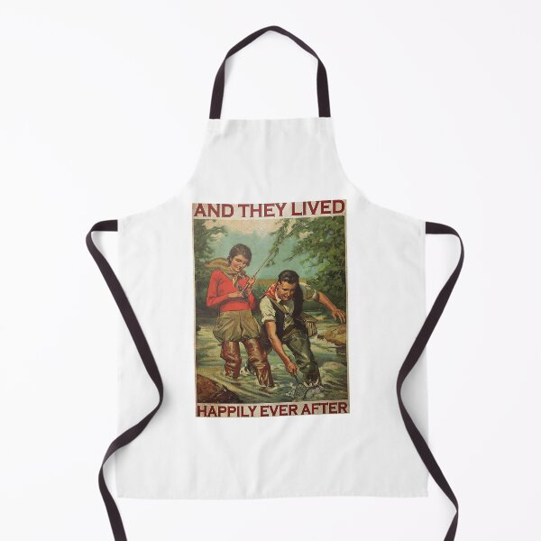 Item preview, Fishing Couple And They Lived Happily Ever After Poster designed and sold by AlicjaFAdamczyk.