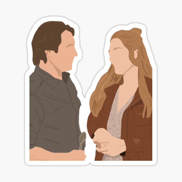 Virgin River Sticker